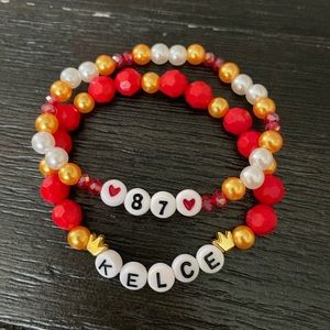 Kansas City Chiefs Friendship Bracelets
